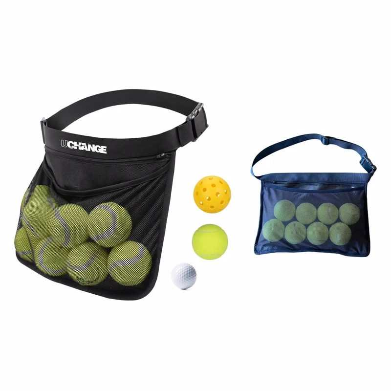 Waist Ball Training Pouch For Pickleball And Tennis