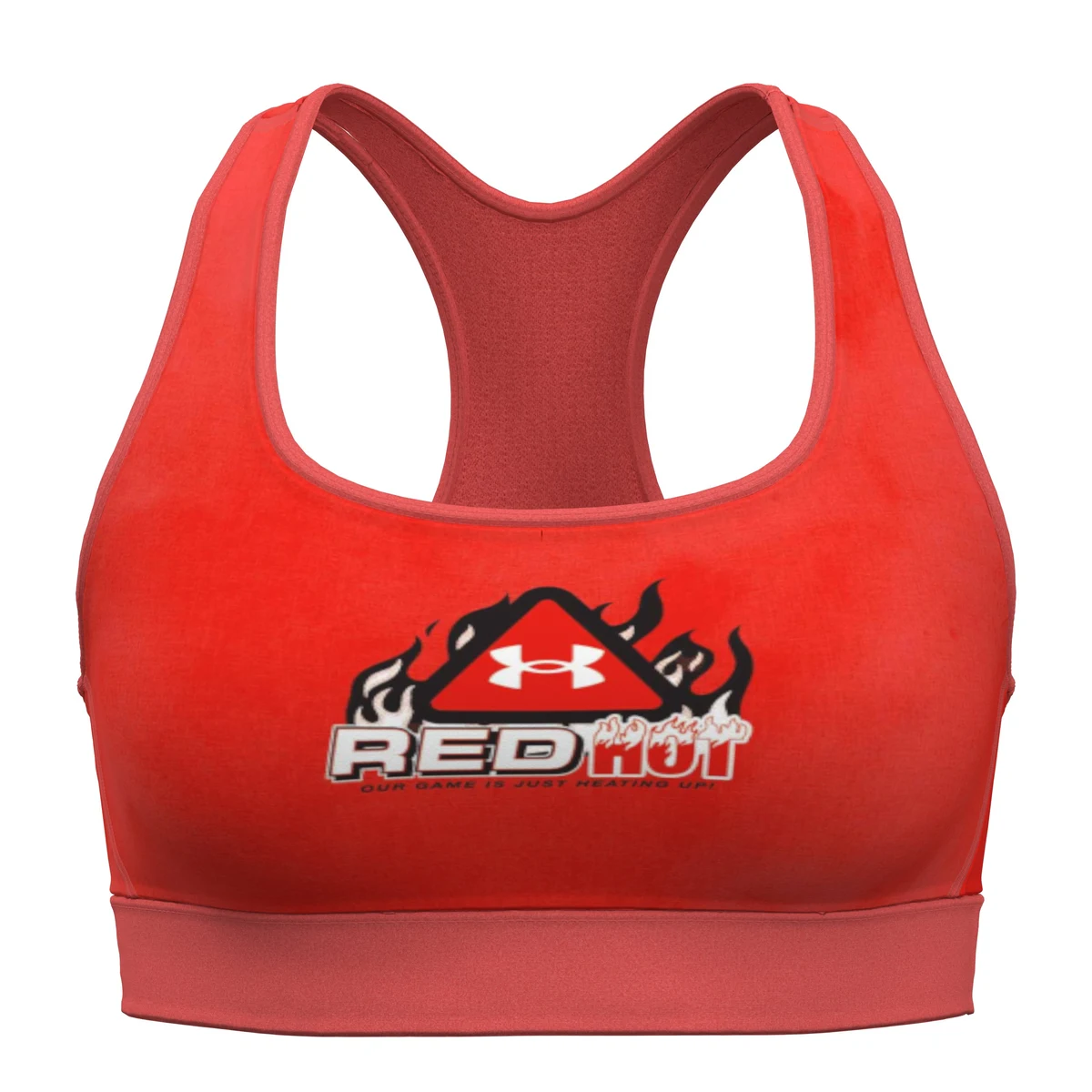 Women's HeatGear Armour Mid NEXT Sports Bra 1