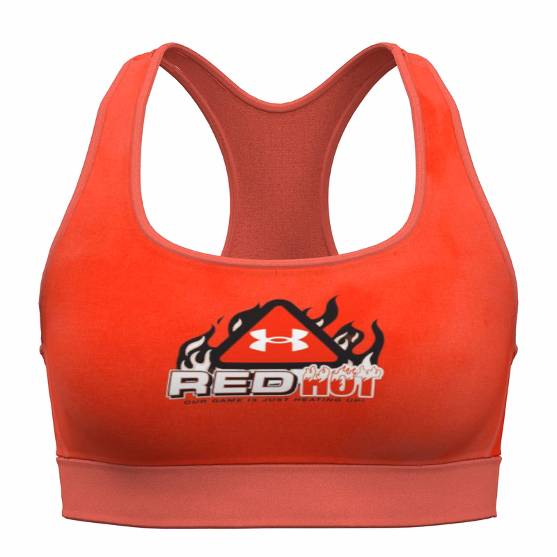 Women's HeatGear Armour Mid NEXT Sports Bra 
