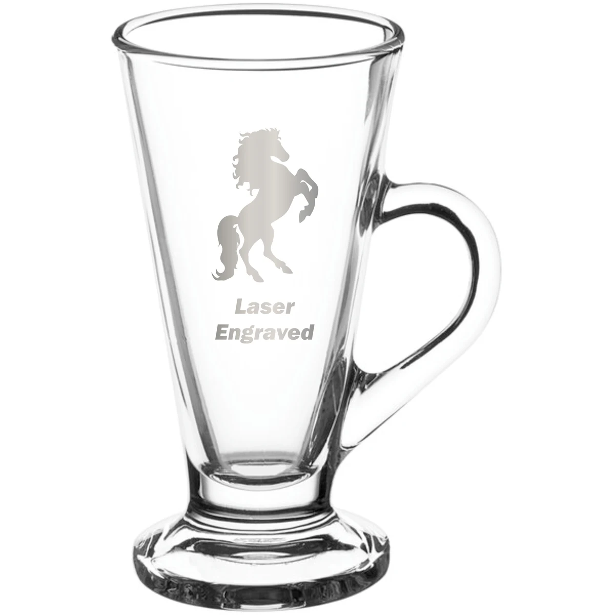 Acopa 8 oz Tapered Irish Coffee Mug 1