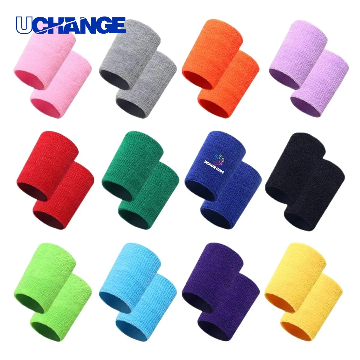 Embroidered Sports Wristband 1