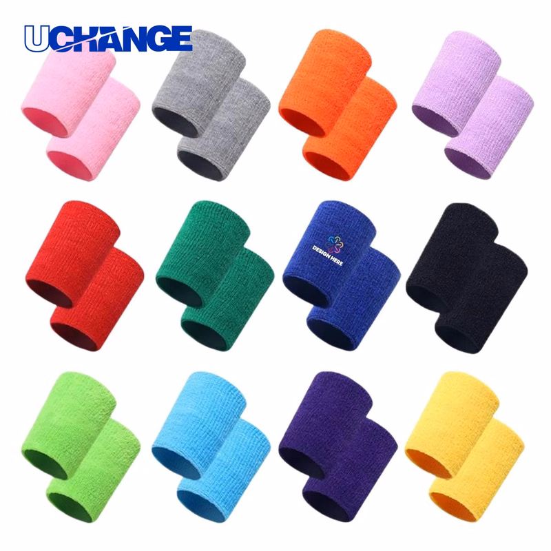 Embroidered Sports Wristband