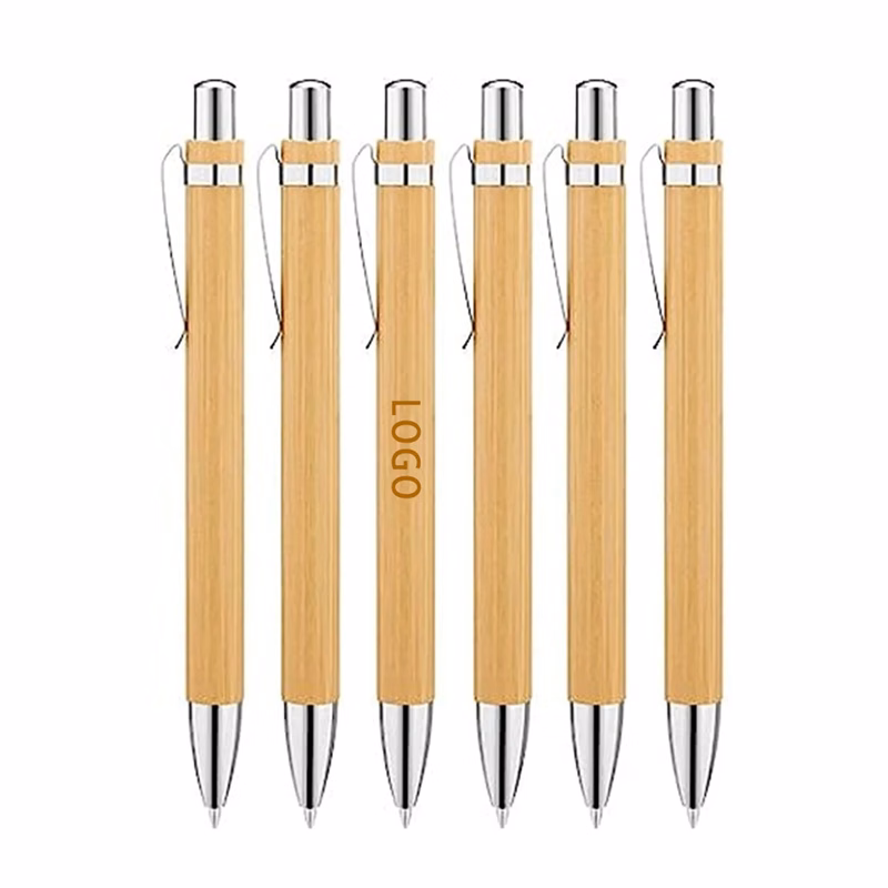 Eco-Friendly Bamboo Ballpoint Pen