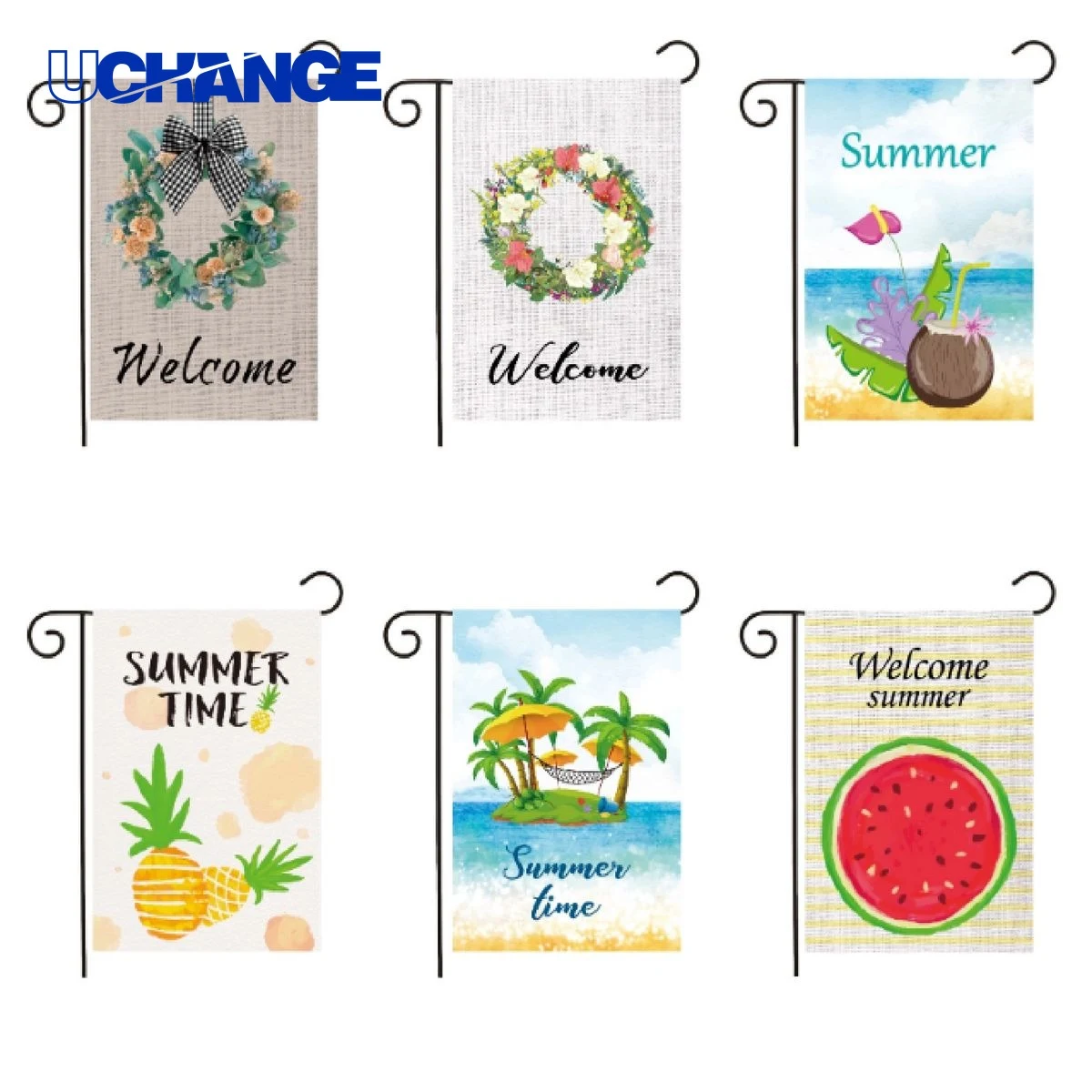Custom Hanging Flag Banner for Promotions 1