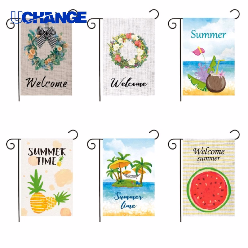 Custom Hanging Flag Banner for Promotions