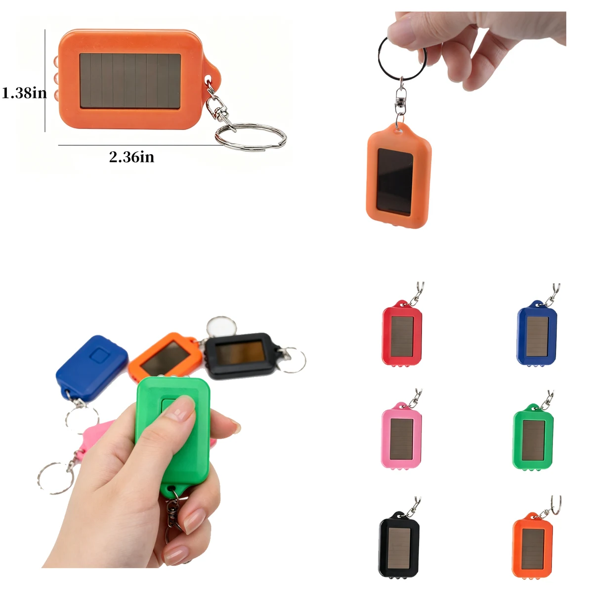 Solar Mini Flashlight 1