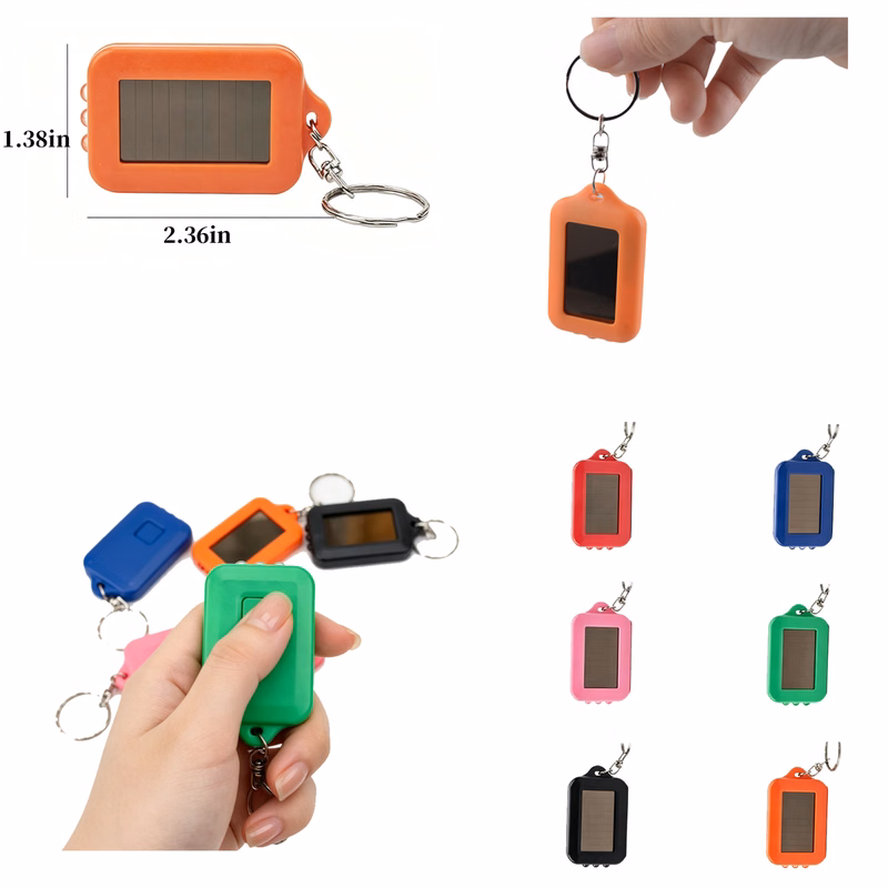 Solar Mini Flashlight