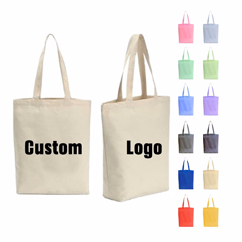 Canvas Reusable Tote Bags