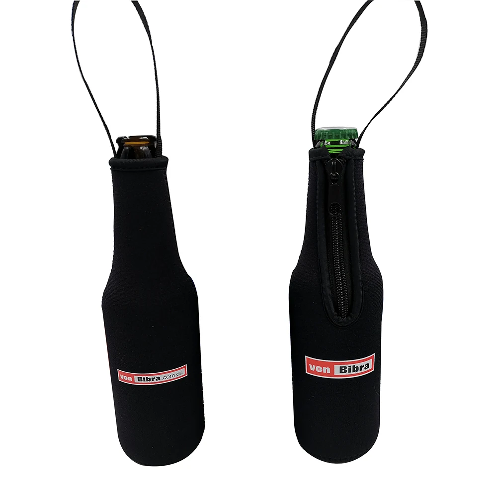 Long Neck Custom Bottle Cooler 1