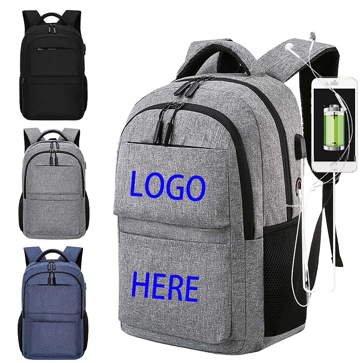 Multifunctional Waterproof Backpack 1