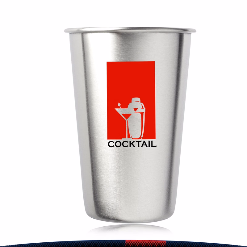 16 oz. Zax Stainless Steel Mixing Glasses