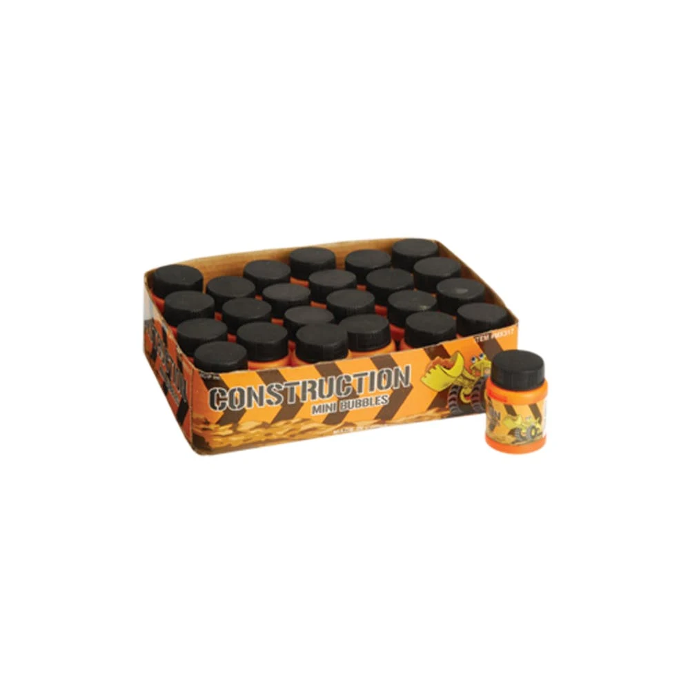 Construction Mini Bubbles - 1 oz 1