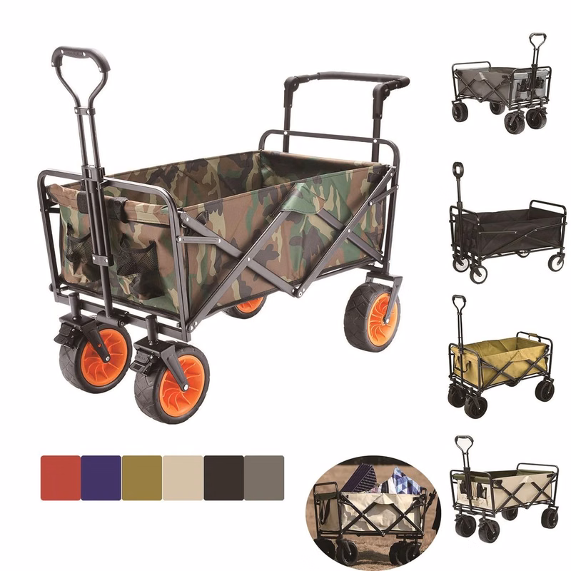 Collapsible Folding Outdoor Camping Cart