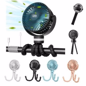 Mini Octopus Portable Stroller Fan