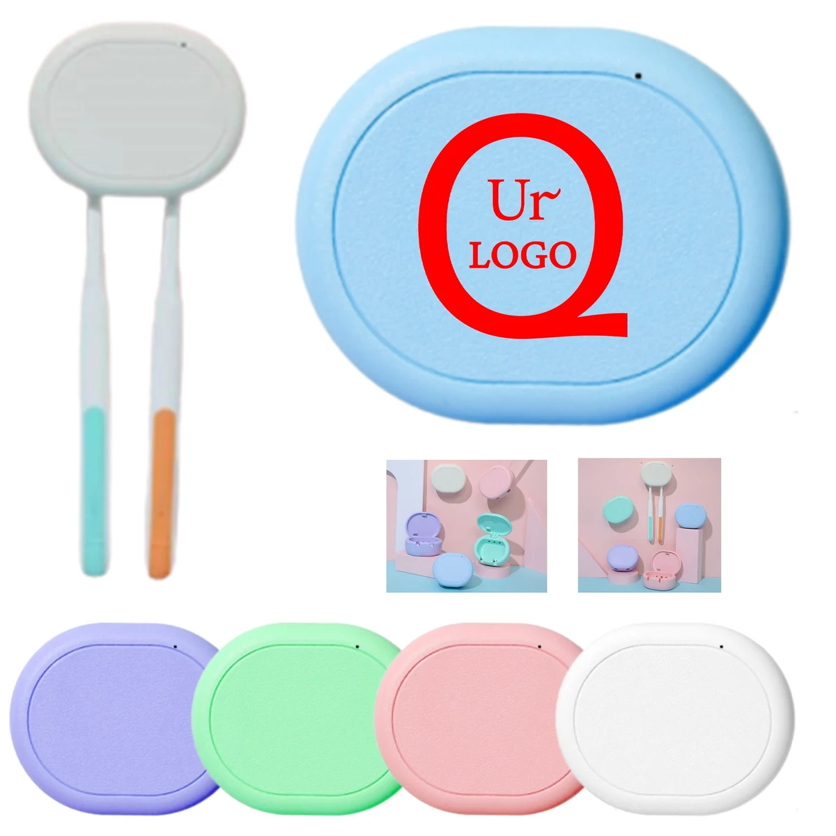 Round Pocket Uv Toothbrush Sterilizer 1