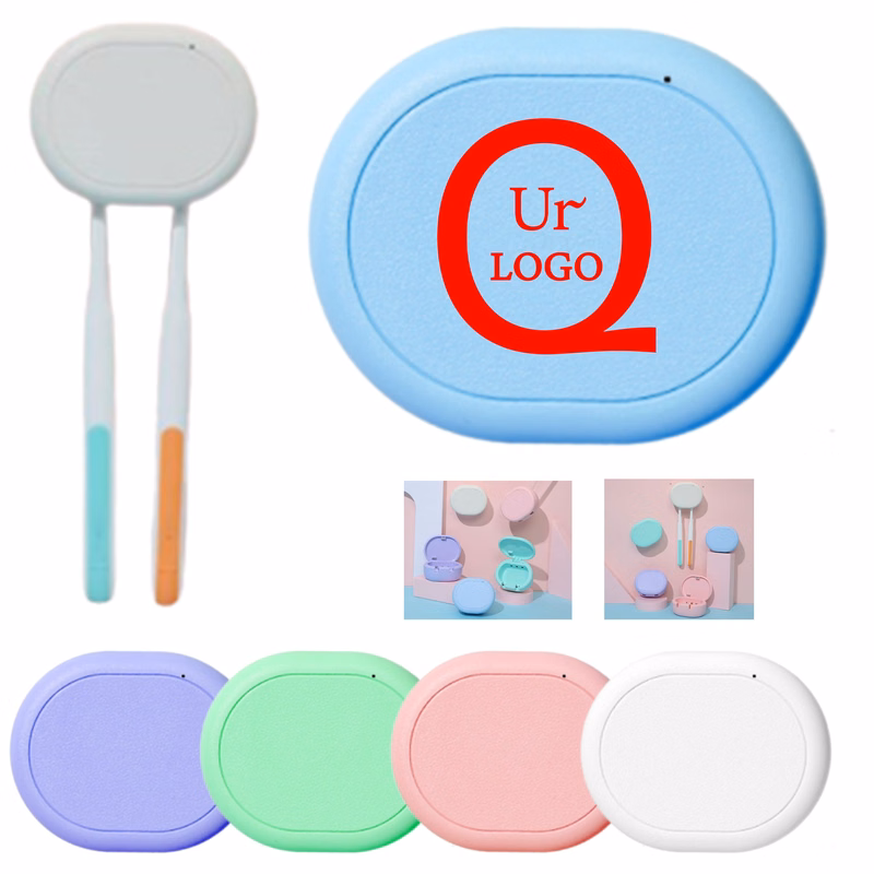 Round Pocket Uv Toothbrush Sterilizer