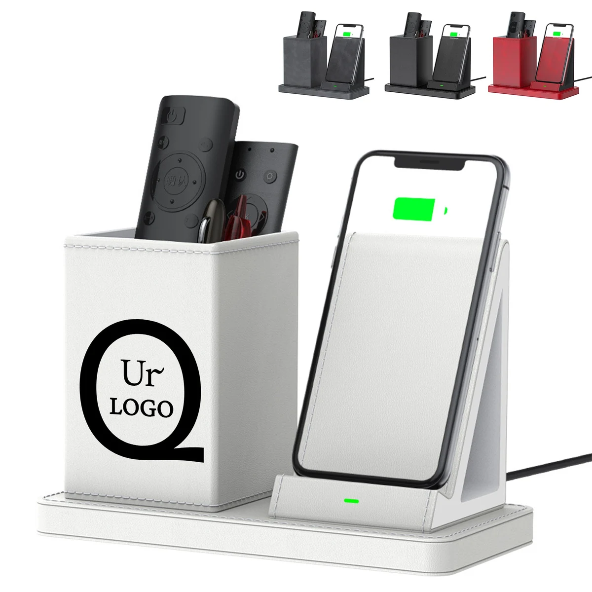Wireless Charger Desktop Organizer 1