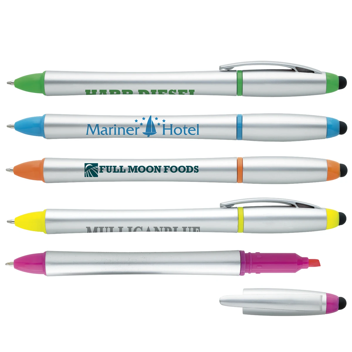 Good Value™ Stylus RABS Highlighter-Pen Combo 1