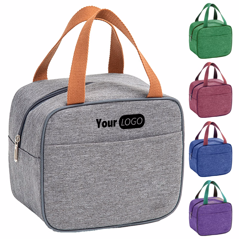Oxford Insulated Lunch Cooler Bag ?C Keep Your Meals Fresh For Hours