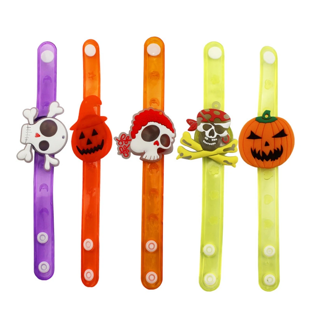 LED Halloween Wrist Strap Flash Bracelet 1
