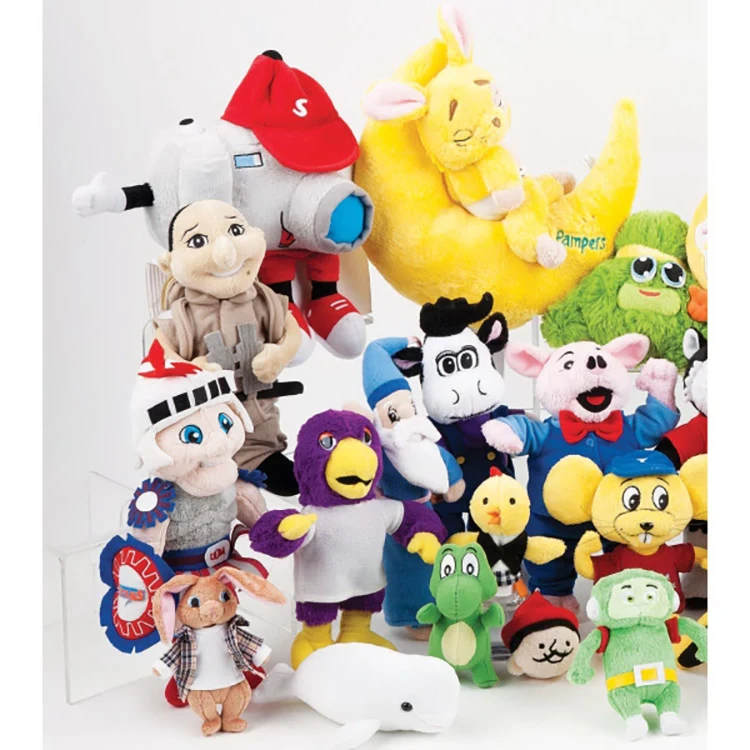 3-D Plush Toy 1