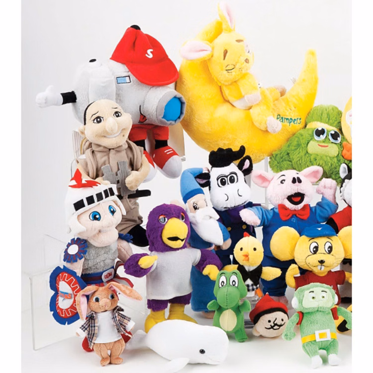 3-D Plush Toy