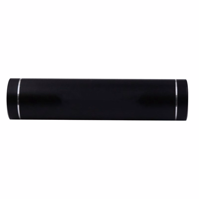 Dual-Input 2200mAh Cylinder Power Bank