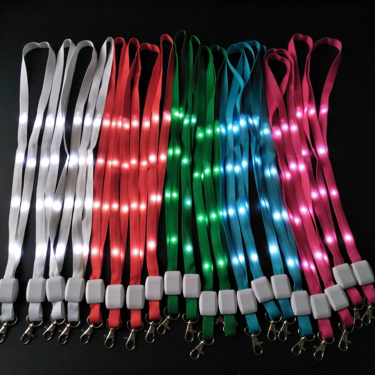 Glow In The Dark Led Lanyard 1