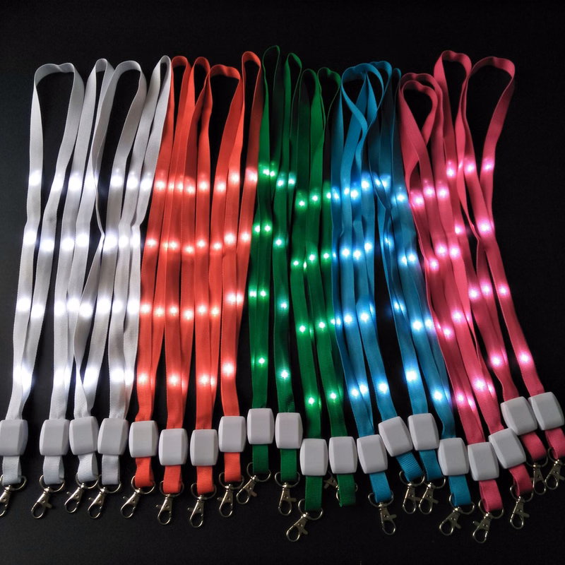 Glow In The Dark Led Lanyard