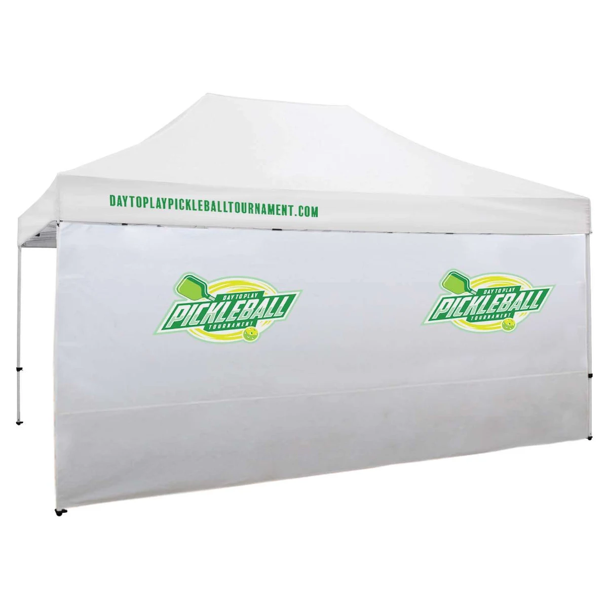 15' Tent Full Wall (Full-Color Imprint) 1