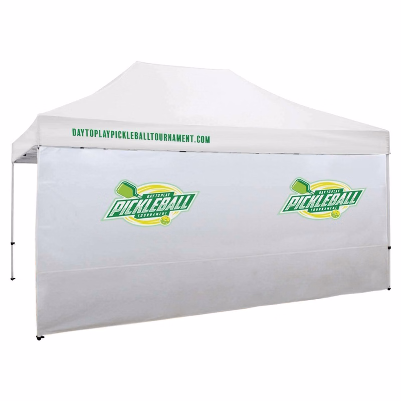 15' Tent Full Wall (Full-Color Imprint)