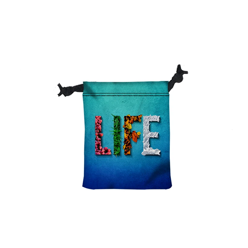 5" x 6" Full Color Drawstring Pouch 1