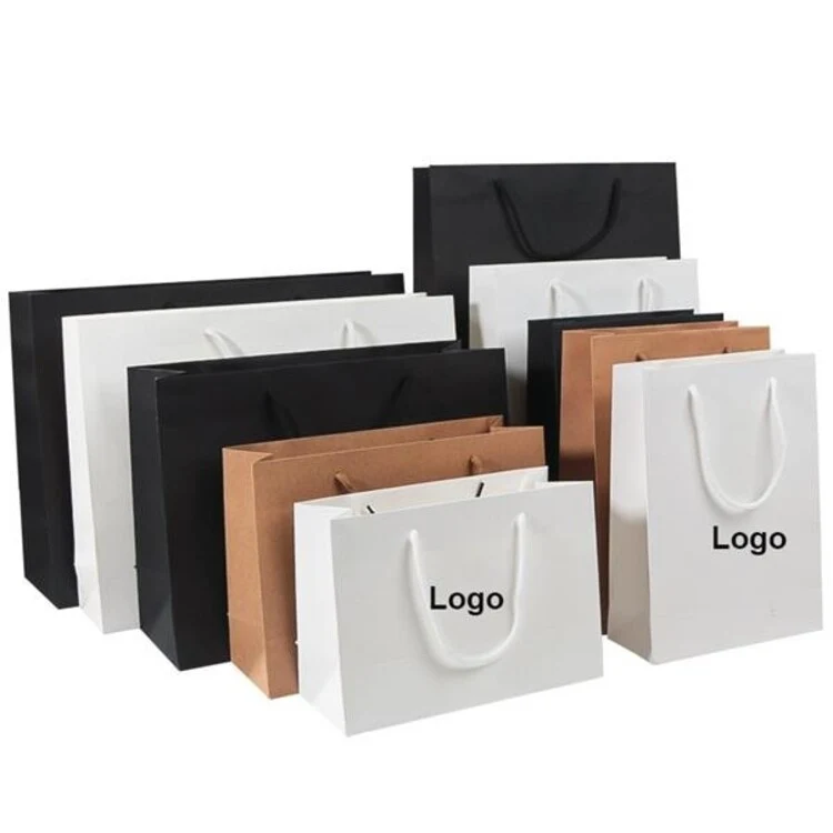 Kraft Shopping Gift Bag 1