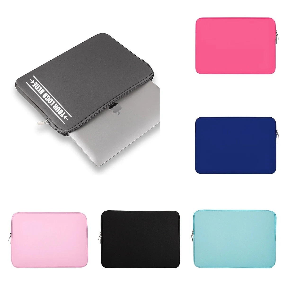 Protable Laptop Sleeve Bag Vertical Case 1