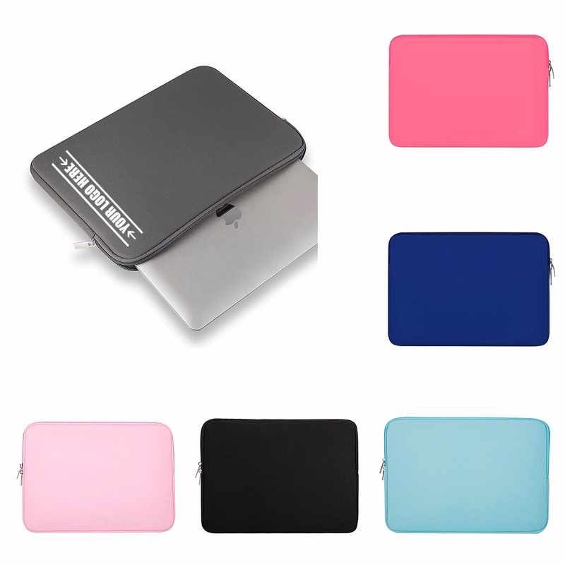 Protable Laptop Sleeve Bag Vertical Case