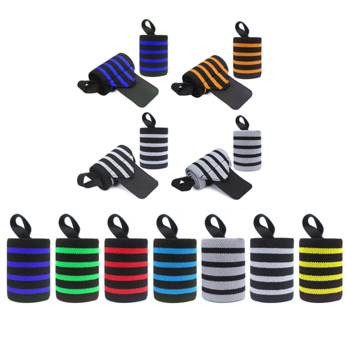 Gym Wrist Support Straps 1