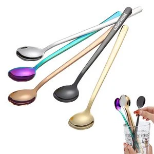9.25 Inch Spoon With Oval Head 1