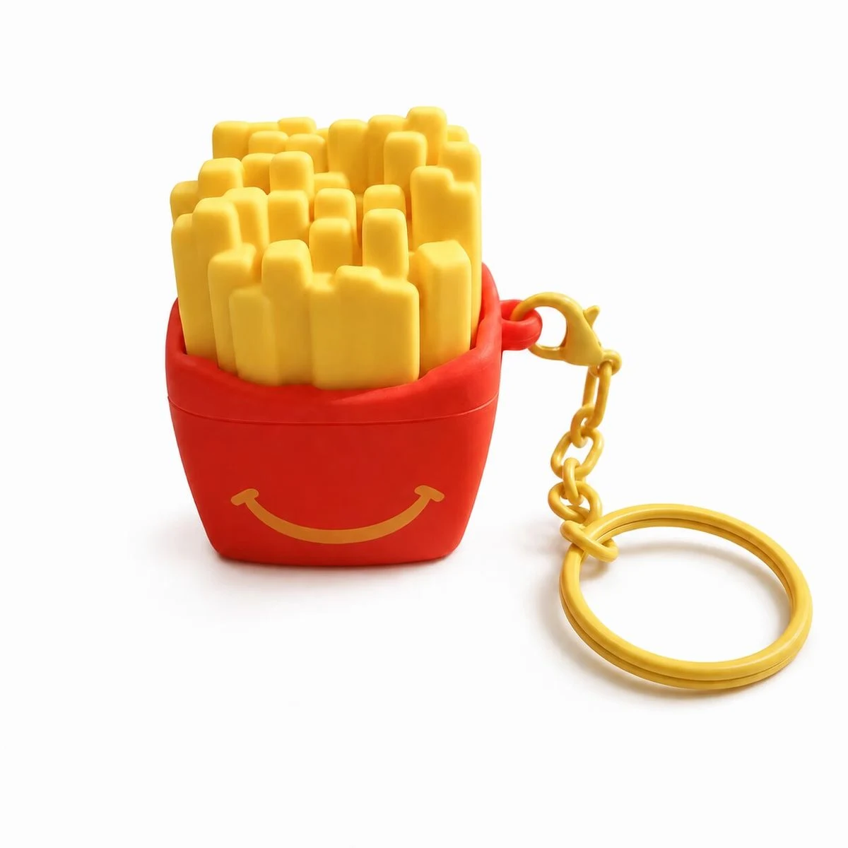 French Fries Fidget Toy Keychain, Bag Pendant 1