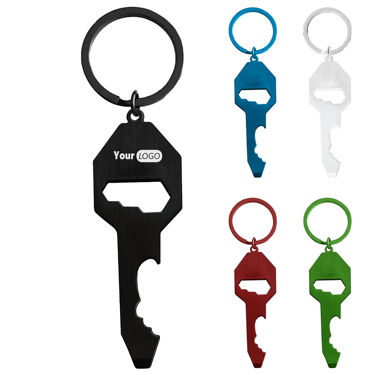 Metal Customizable Keychain Bottle Opener 1