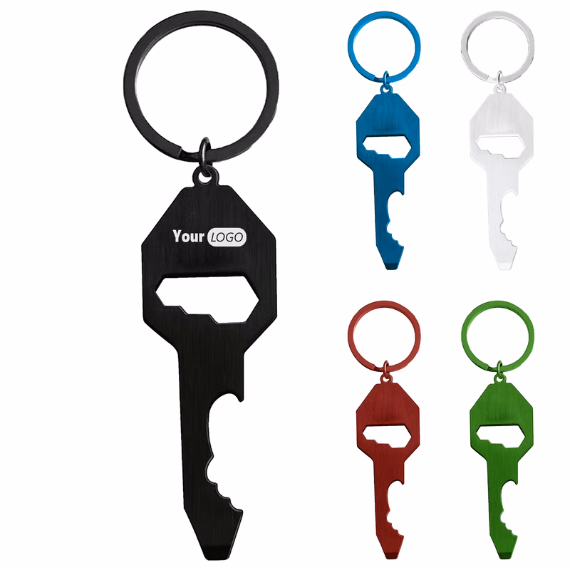 Metal Customizable Keychain Bottle Opener