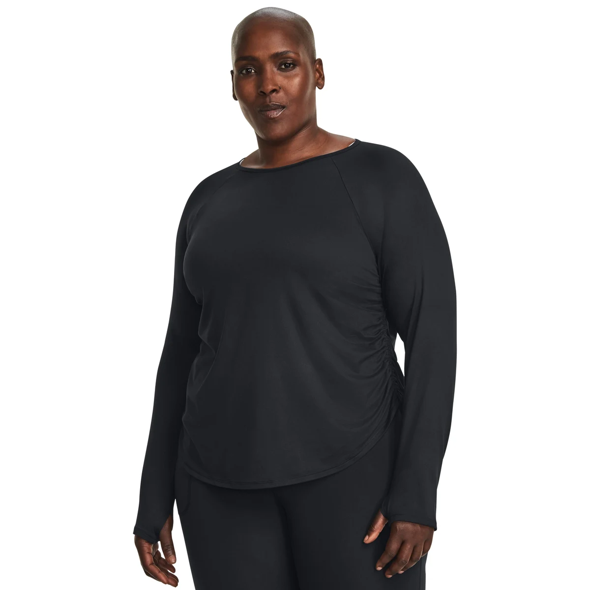UA Motion Women's Longline Long Sleeve 1