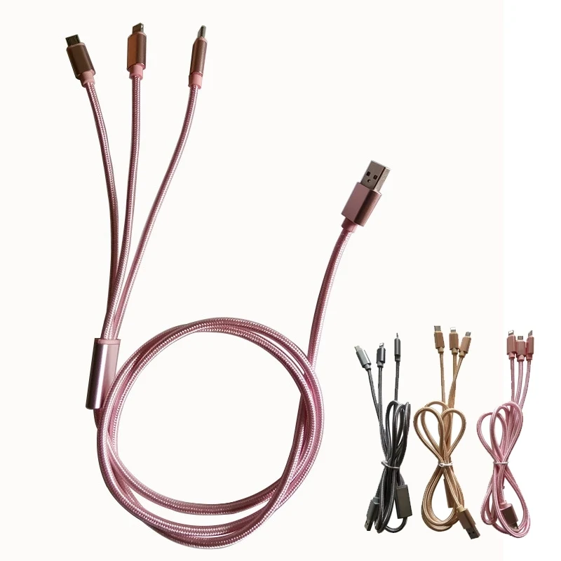3 in 1 Charging Date Cable 1