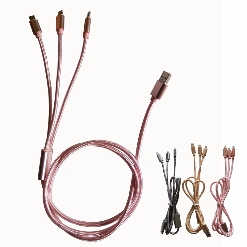 3 in 1 Charging Date Cable