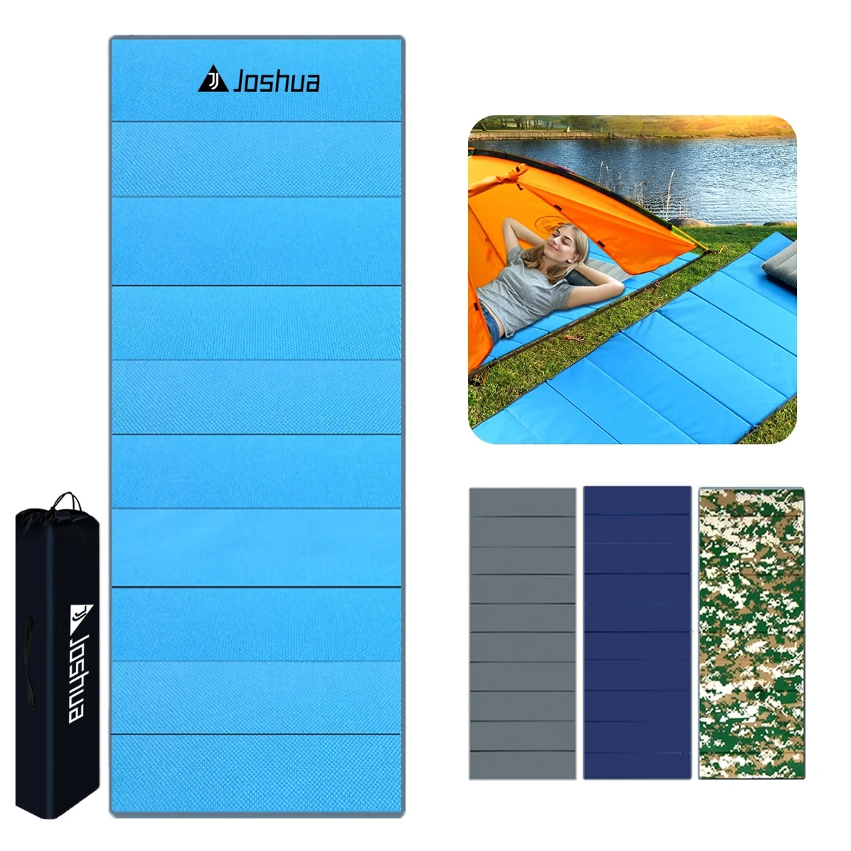 Sleeping Folding Mat Camping Pad 1