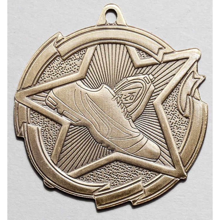 Track Star Medal 2-3/8" 1