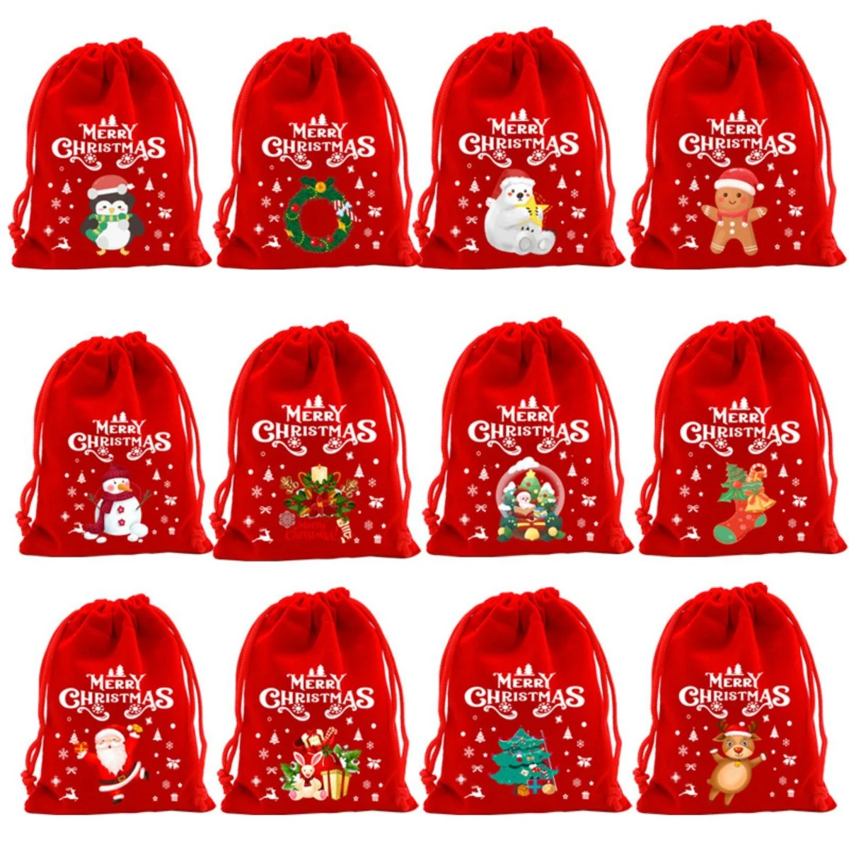 Customized Drawstring Gift Bag 1