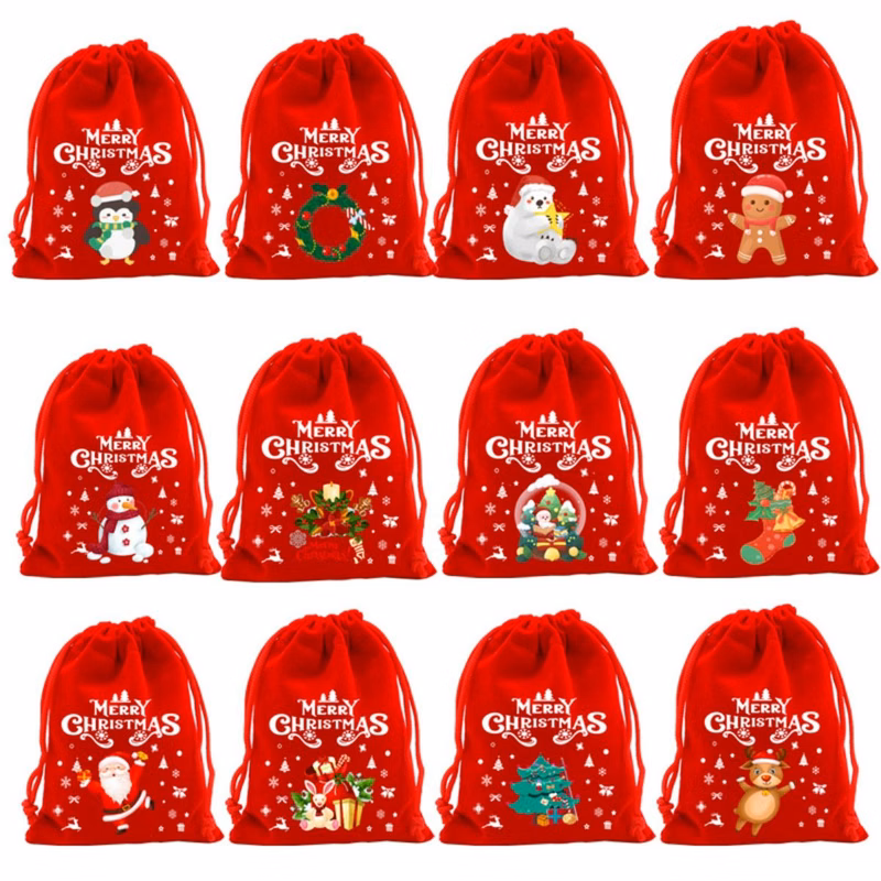 Customized Drawstring Gift Bag