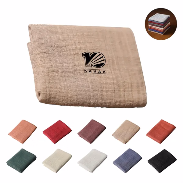 Cotton and linen Tea Towel