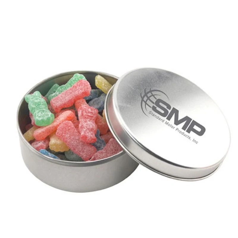 Round Tin with Sour Patch Kids 1