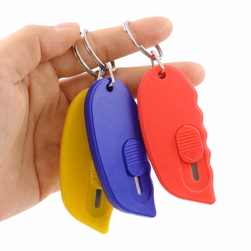 Knives Box Cutter With Key Chain